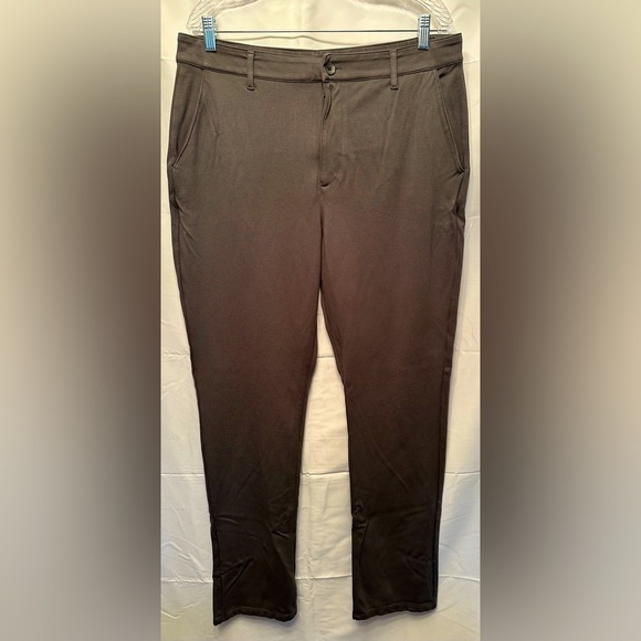 True Classic Carbon Commuter Trouser Pants Size 36x32 Chinos With Stretch - Picture 1 of 6